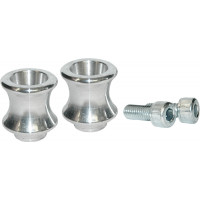 SWINGARM SPOOLS 8MM SIL HON