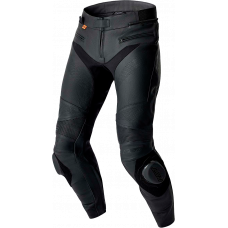 S1 D3O LL LEATHER PANTS BLACK 2XL