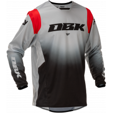 KINETIC DBK JERSEY GREY/BLACK/RED 2X
