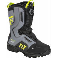 MARKER BOA BOOT BLACK/GREY/HI-VIS SZ 06
