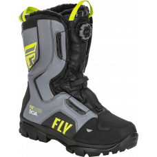 MARKER BOA BOOT BLACK/GREY/HI-VIS SZ 06