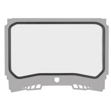 PRO XP/4 FRONT WINDSHIELD GHOST GREY