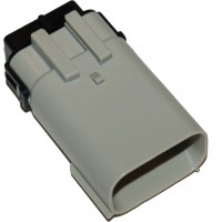 12-PIN MALE CONN BLACK RIGHT HBAR CONTROL HD 72490-07GY 12-PIN MALE CONN BLACK RIGHT HBAR CONTROL HD 72490-07GY