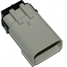12-PIN MALE CONN BLACK RIGHT HBAR CONTROL HD 72490-07GY
