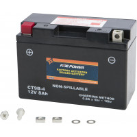 BATTERY CT9B-4 CT9B SEALED FACTORY ACTIVATED