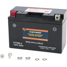 BATTERY CT9B-4 CT9B SEALED FACTORY ACTIVATED