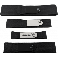 KX 3.0 STRAP SET BLACK MD/LG