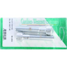 RISER BOLTS CHROME ALLEN HEAD 1/2-20 X 2 3/4 FINE THREAD