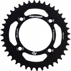 REAR SPROCKET ALUMINUM 40T BLK