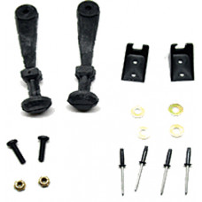 STRAP/BUCKET KIT POL 2/PK S/M 2/PK