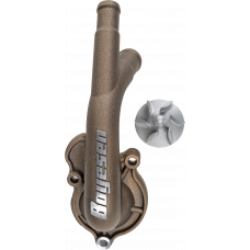 WATERPUMP COVER & IMPELLER KIT MAGNESIUM