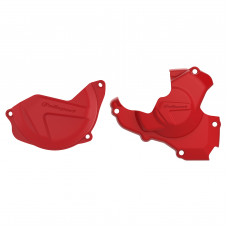 KIT CLUTCH + IGNITION RED HON