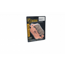 BRAKE PADS HH SINTERED REAR