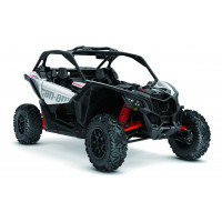 1:18 SCALE CAN-AM MAVERICK X3 X TURBO HYPER SILVER