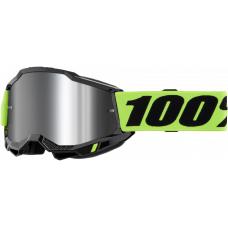 ACCURI 2 WATERCAFT GOGGLE NEON YELLOW MIRROR SILVER