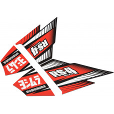RS-4 MUFFLER DECAL SET 4/PCS RS-4 MUFFLER DECAL SET 4/PCS