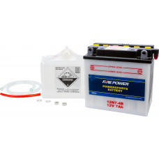 BATTERY W/ACID 12N7-4B 12V