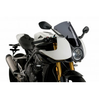 WINDSCREEN R-RACER DARK SMOKE TRI WINDSCREEN R-RACER DARK SMOKE TRI