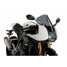 WINDSCREEN R-RACER DARK SMOKE TRI
