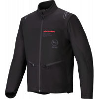 LITE-DURA SOFTSHELL JACKET BLACK 2X