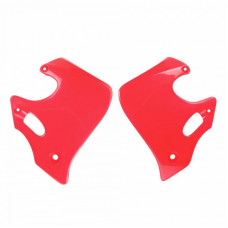 RADIATOR SCOOP CR125 RED