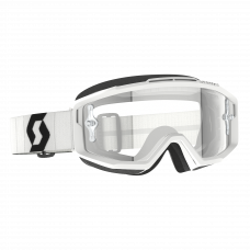 SPLIT OTG GOGGLE WHT/BLK CLEAR WRK