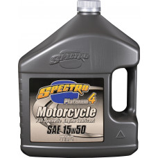 PLATINUM M/C FULL SYN OIL 4T 15W50 4L PLATINUM M/C FULL SYN OIL 4T 15W50 4L