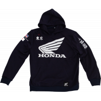 HONDA FACTORY SWEATSHIRT NAVY XXL
