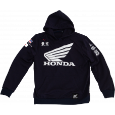 HONDA FACTORY SWEATSHIRT NAVY LG