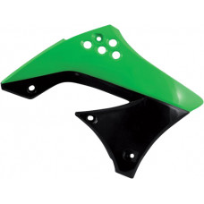 RADIATOR SHROUDS GREEN/BLACK