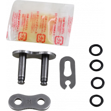 MASTER LINK 525MAXO NATURAL CLIP M/L