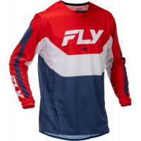 KINETIC JERSEY RED/WHITE/BLUE 2X
