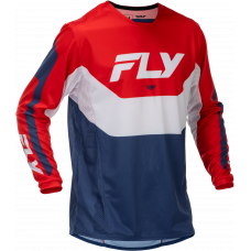 KINETIC JERSEY RED/WHITE/BLUE 2X
