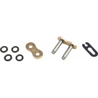 X-RING CLIP MASTER LINK 530 GOLD