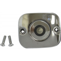 MASTER CYL COVER 96-06 CHROME