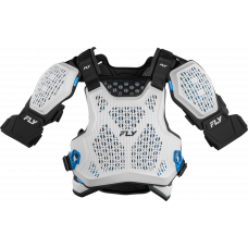BLUEPRINT RCH-3 CHEST PROTECTOR WHITE LG/XL