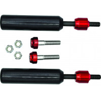 SHOCK MOUNT SLIDERS RED DYNA 09-17