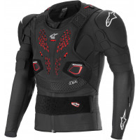 BIONIC PRO V3 PLSMA PROTECTION JACKET BLACK/RED/WHITE 2X