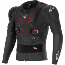 BIONIC PRO V3 PLSMA PROTECTION JACKET BLACK/RED/WHITE 2X