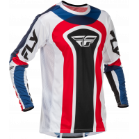 LITE SE GLORY JERSEY RED/WHITE/BLUE 2X