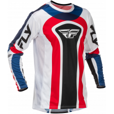 YOUTH LITE SE GLORY JERSEY RED/WHITE/BLUE YXL