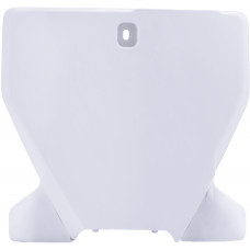 FRONT NUMBER PLATE WHITE