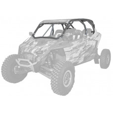 PRO R MP CAGE W/V INTRUSION AVALANCHE GREY