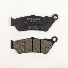 BRAKE PAD SET SEMI-METALLIC