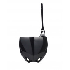 FRONT NUMBER PLATE YAM BLACK