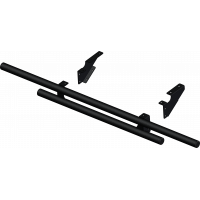 REAR BUMPER BLACK YAM