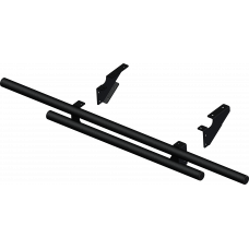 REAR BUMPER BLACK YAM