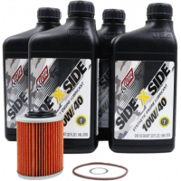 SIDEXSIDE OIL CHANGE KIT 10W40 /W OIL FILTER CAN