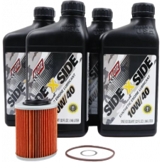 SIDEXSIDE OIL CHANGE KIT 10W40 /W OIL FILTER CAN
