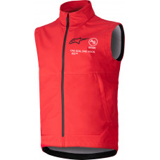 TECHSTAR SOFTSHELL VEST BRIGHT RED 2X